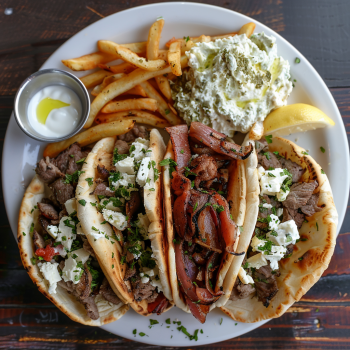 Mastering Homemade Gyros: Pita, Meat & Tzatziki from Scratch